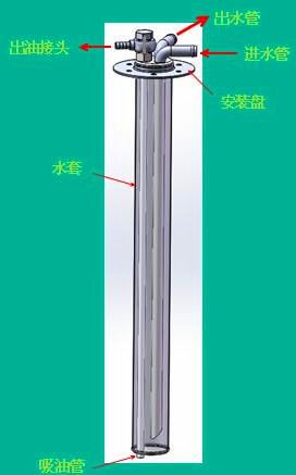 油箱加熱管結(jié)構(gòu)圖