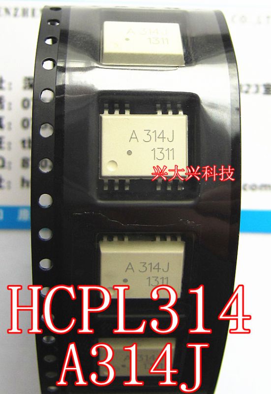 2 PCS A314J HCPL314J HCPL-314J AGILENT SOP-12