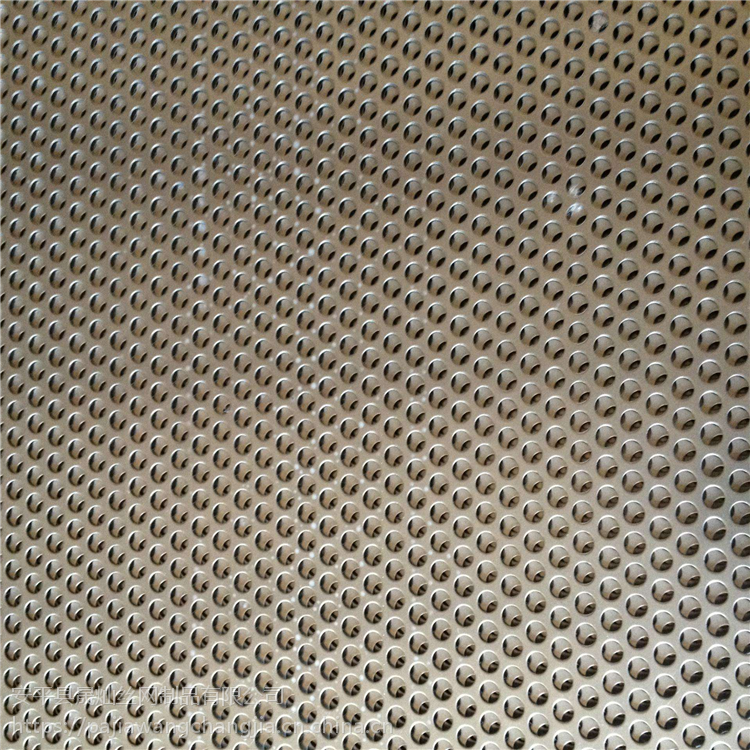 北京酒店装饰金属带孔板 镂空装饰铁板 吊顶金属圆洞冷压板5mm网孔