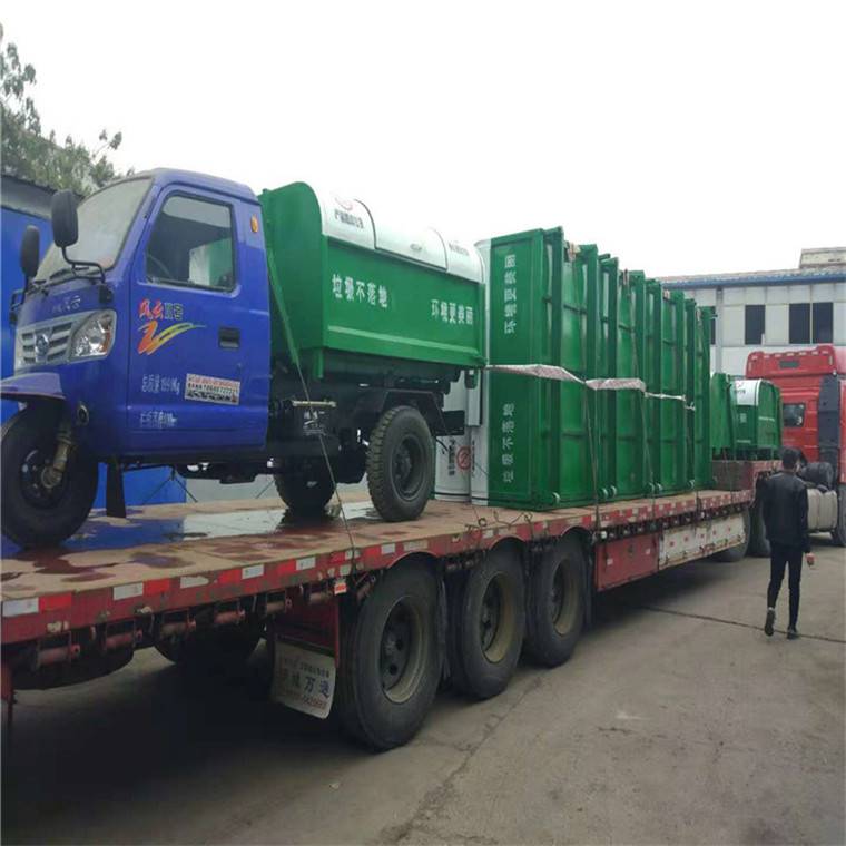 天津钩臂式垃圾箱 三方垃圾箱 价格优惠