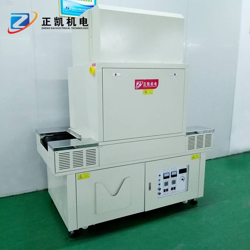 UV光固化机ZKUV-482用于点胶后UV干燥led光固化干燥机