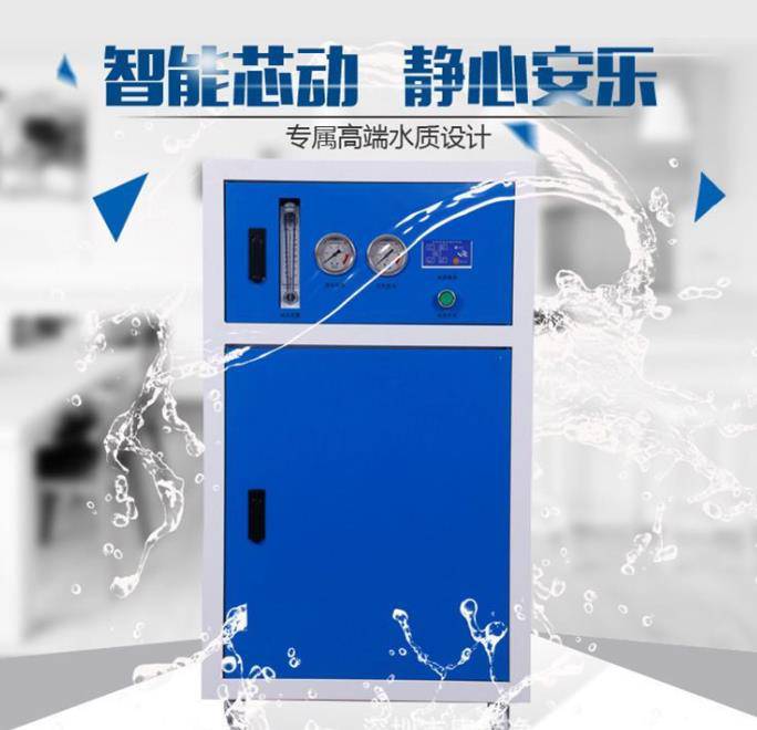 华膜净水器商务纯水机出水直饮可供80人使用商务净水器纯水机