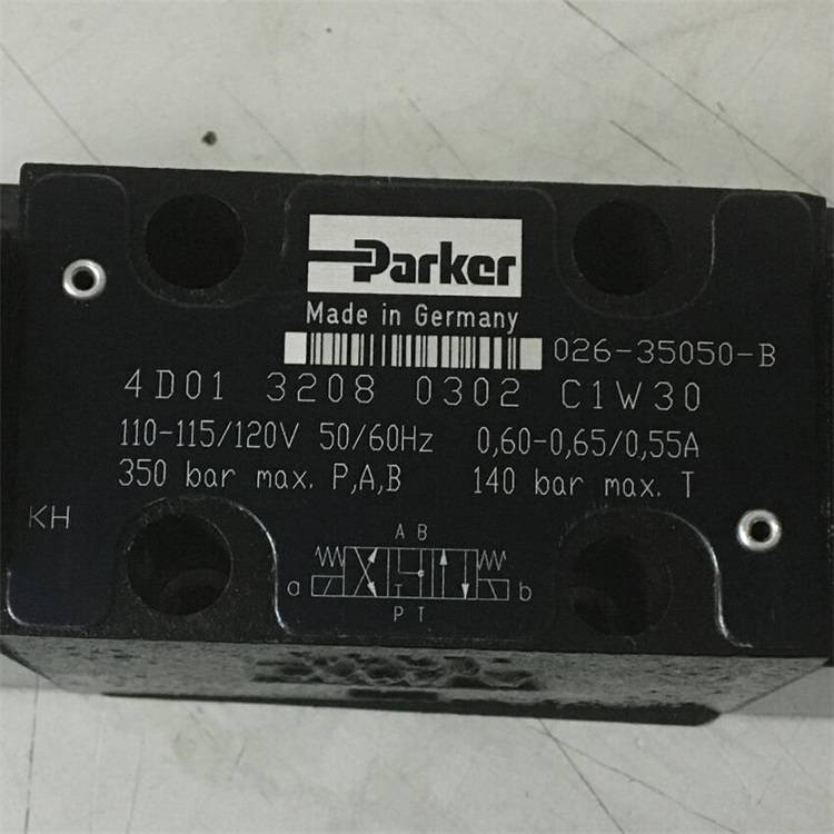 Parker//液压阀//026-35050-B4D01-3208-0302-C1W30