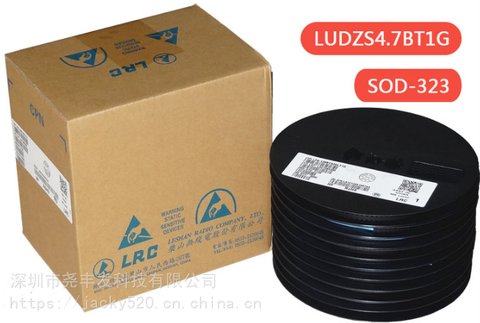 LRC乐山LUDZS47BT1G稳压二极管印字92特卖