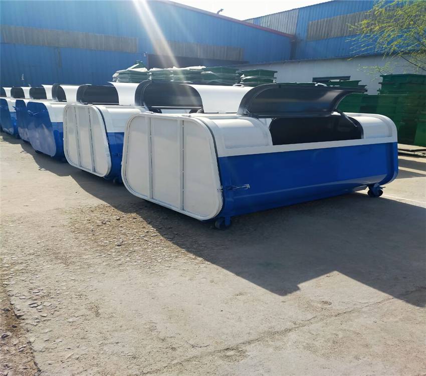 陕西移动式垃圾箱 2方垃圾箱 价格优惠