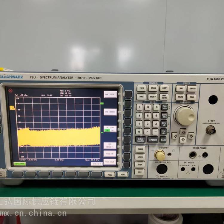 回收二手仪器罗德与施瓦茨FSU26 FSU13频谱分析仪