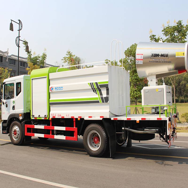 宿州小型洒水车6方消毒喷雾车