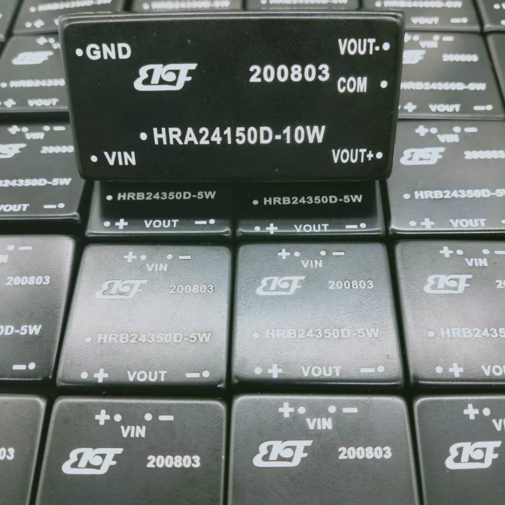 12V24V升±100VDC、±250VDC等输出调节式隔离型DC-DC升压转换模块