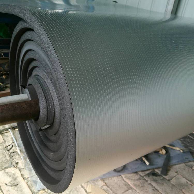 阿勒福B1级橡塑板阻燃海绵板空调铝箔橡塑保温板