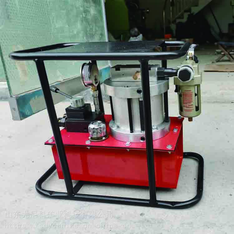 尤尼科QYB矿用气动液压油泵塑料壳配套张拉机具用