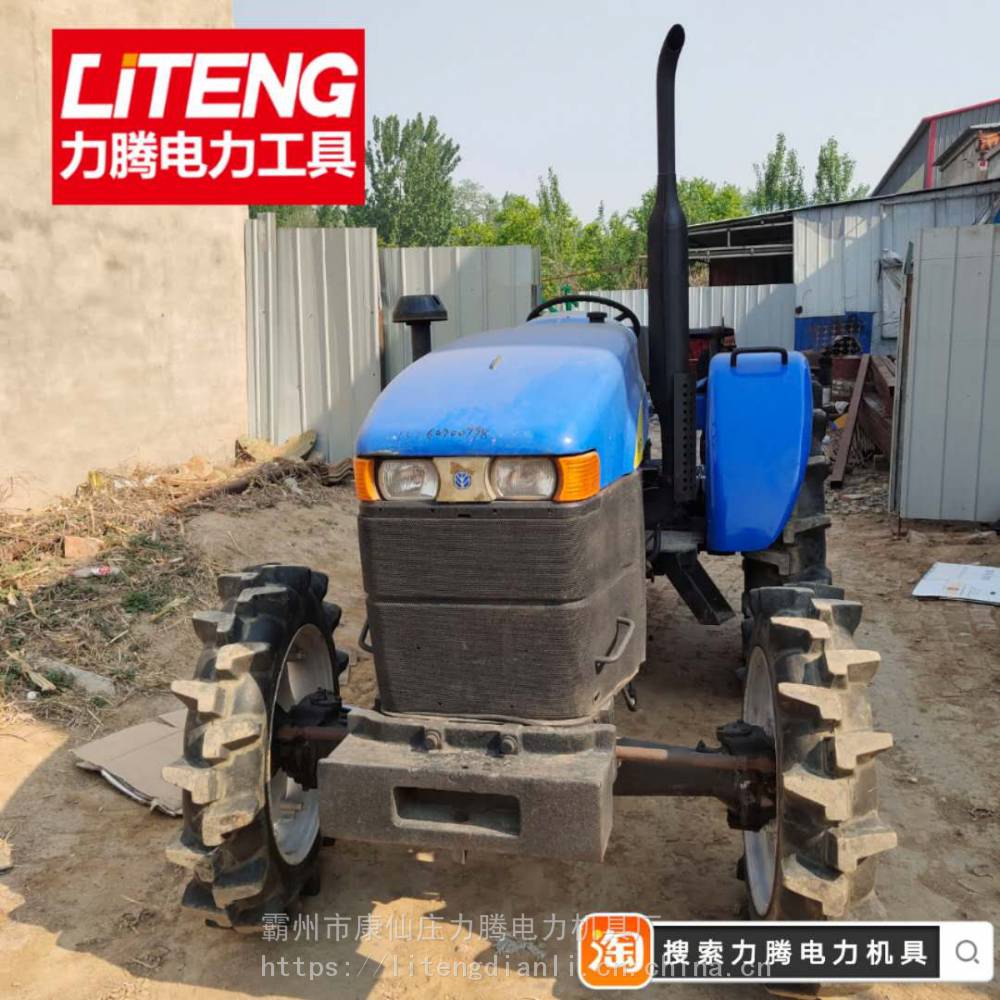 销售拖拉机改造绞磨厂家轻松立杆拖拉机放线牵引机改装大吨位10吨12吨二手上海拖拉机绞磨
