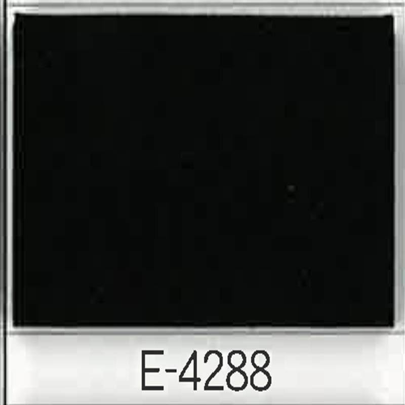 EPDM防火泡棉E-4288黑色单泡型乙丙橡胶低硬度橡胶海绵1-30mm厚度可选