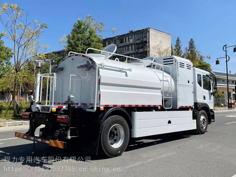 新能源氢燃料电池洒水车9吨氢能源燃料电池餐厨垃圾车多少钱一个