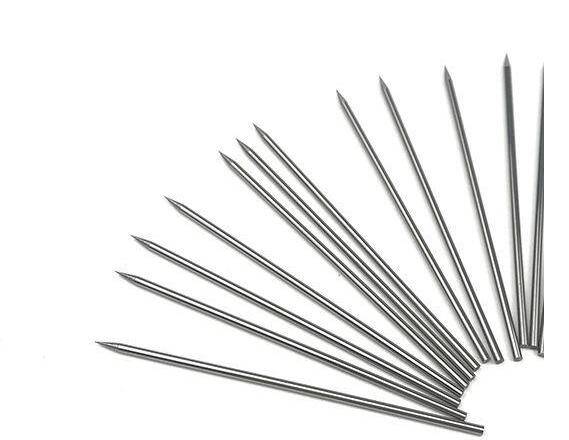 空气净化器用高精磨尖钨针 负离子针