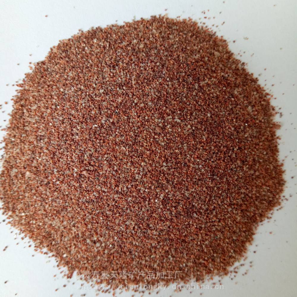 天隆金红石砂金红石颗粒焊条焊材磨料陶瓷釉料用金红石沙
