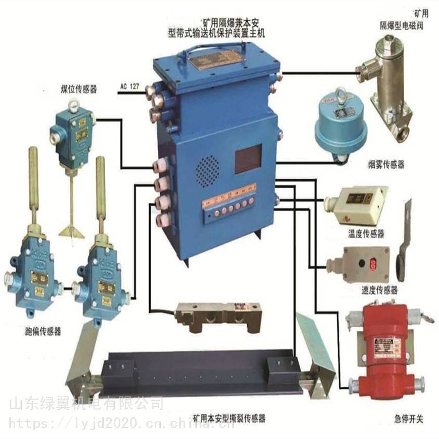 KHP系列矿用带式输送机综合保护装置/皮带综合保护器