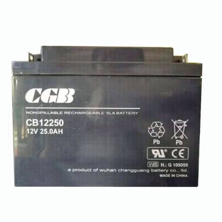 CGB长光蓄电池CB12100012V100AH以旧换新抵扣