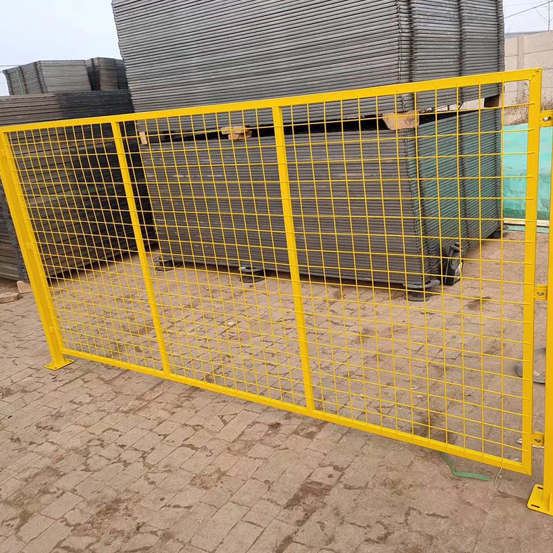 车间隔离网仓库隔断网连接铁丝网可移动防护围栏
