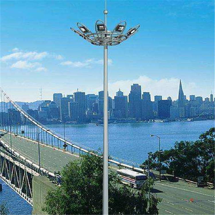 照明led高杆灯30米自动升降高速路服务区立交桥车站照明路灯