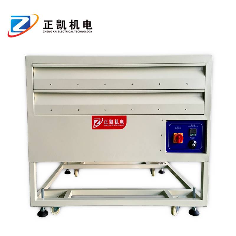 百级烤箱用于材料老化/银浆固化ZKMO-W2抽屉式网版烤箱制造