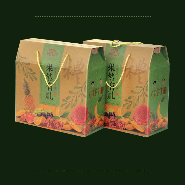 蜂蜜定制干果盒零食大礼包坚果礼品盒食品手提盒大米特产纸盒