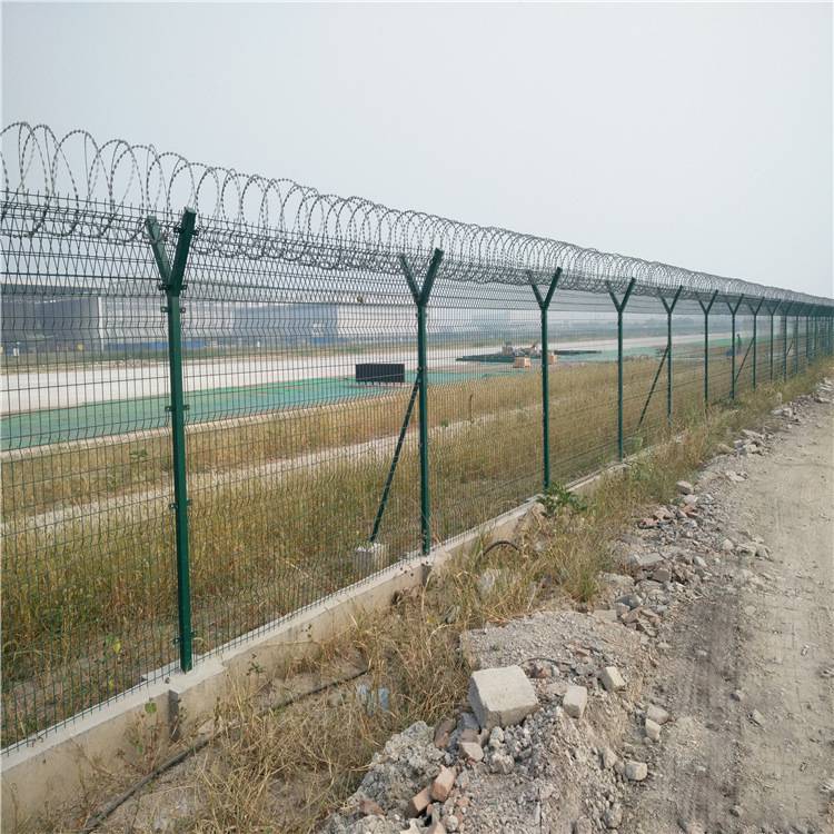 机场跑道隔离网机场围界网围栏护栏网生产厂家