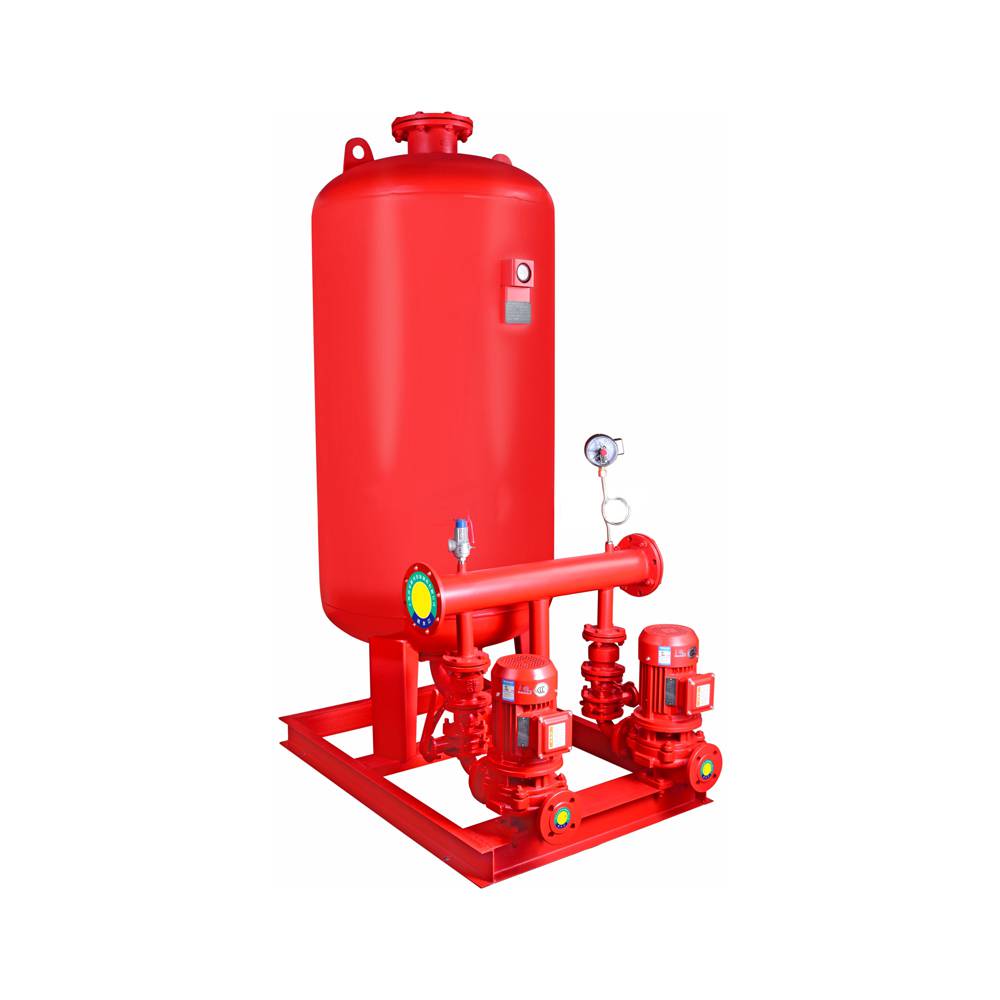 济南XBD立式多级管道消防水泵增压稳压自动设备
