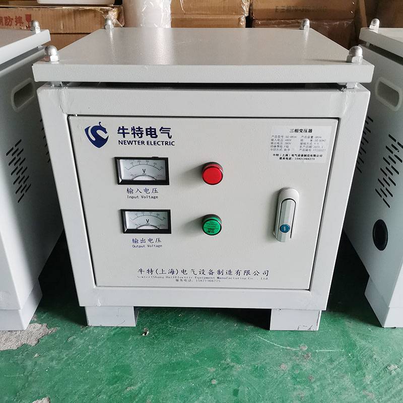 日本曝光机用SG-60KVA380v变200V三相干式变压器功率电压定制