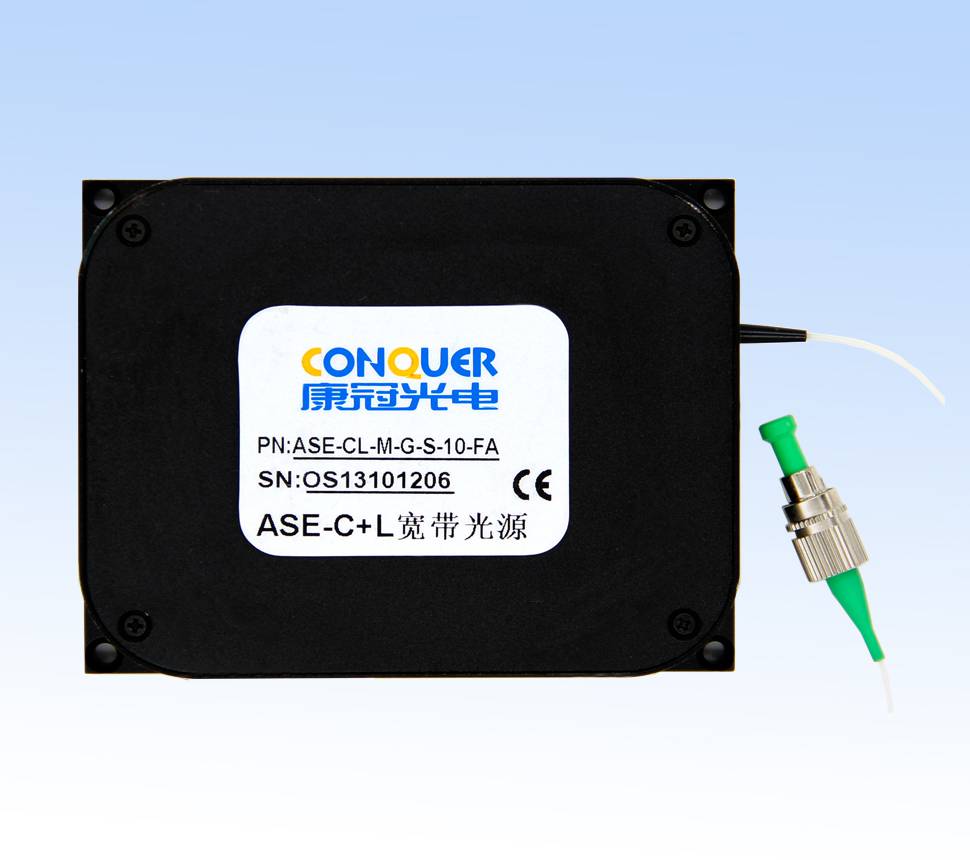 asesled光源宽带模块台式激光器CL12501650nm输出功率20mW