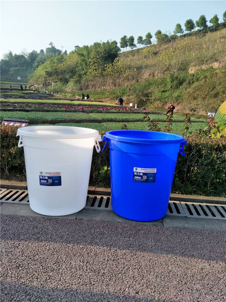 巴中市塑料分类垃圾桶厂家直销可回收垃圾桶