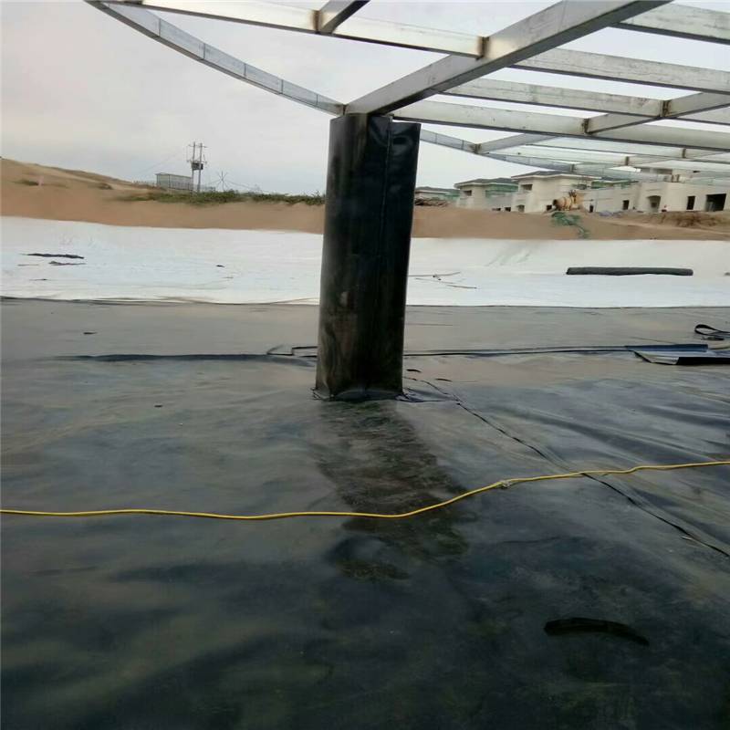 防水土工膜土工合成材料_尾矿库土工膜的搭接宽度_润业土工