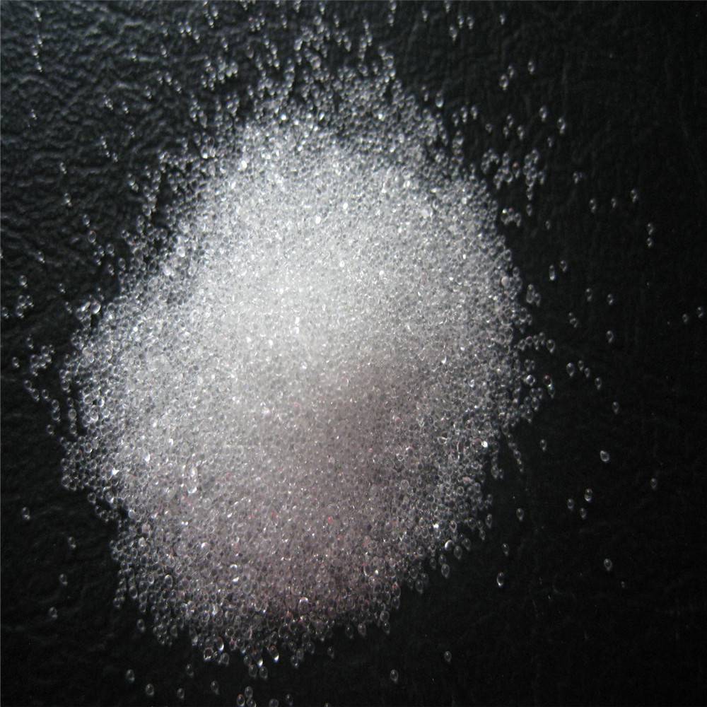 玻璃微珠喷砂 超细 透明高折射 研磨填充玻璃珠