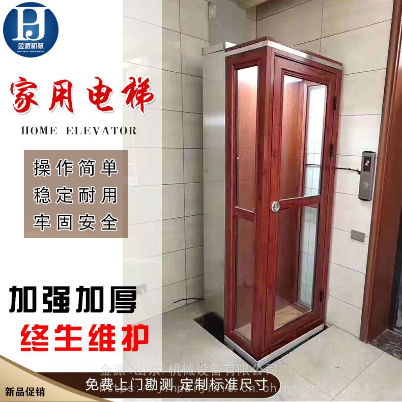 山西 金派 二层家用电梯三层家用电梯专业安装