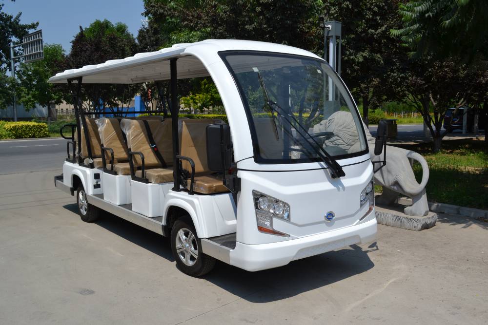 绿环9年来专注观光车的生产及研发