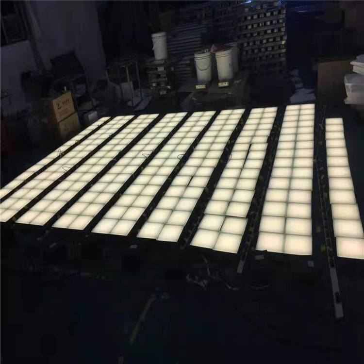 绿化灯光地面灯带生产 LED互动灯砖