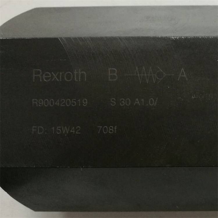 Rexroth//R900420519S30A10//单向阀