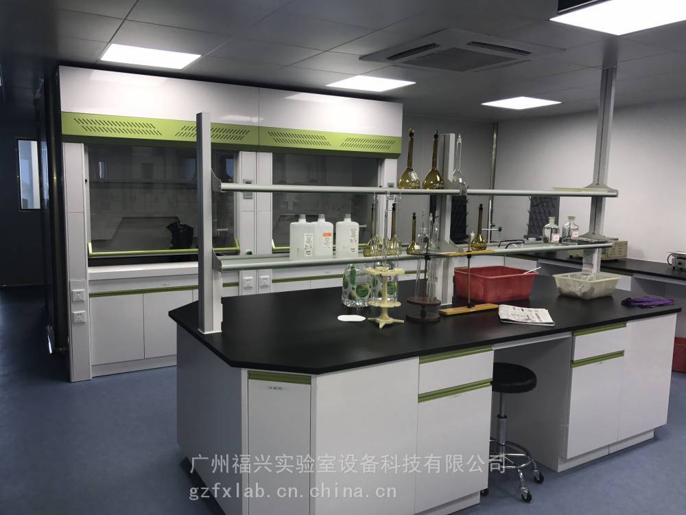 福兴 植检测洁净化学实验室 实验家具操作台