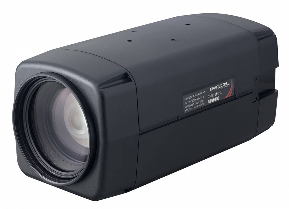 spacecom电动变倍长焦监控镜头hz20750rdcir