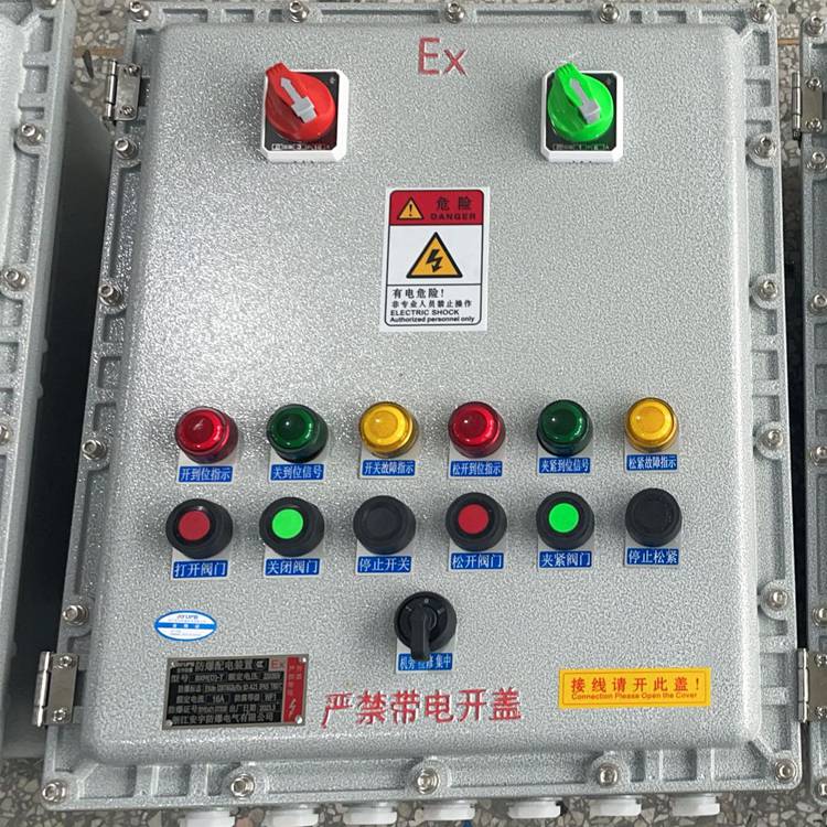 卸灰阀防爆控制箱BXK-防爆配电装置、照明动力配电箱
