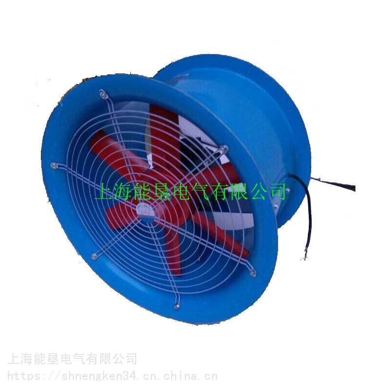 厂家直销DZ-11-7A11KW壁式低噪声节能轴流风机上海能垦厂用轴流通风机