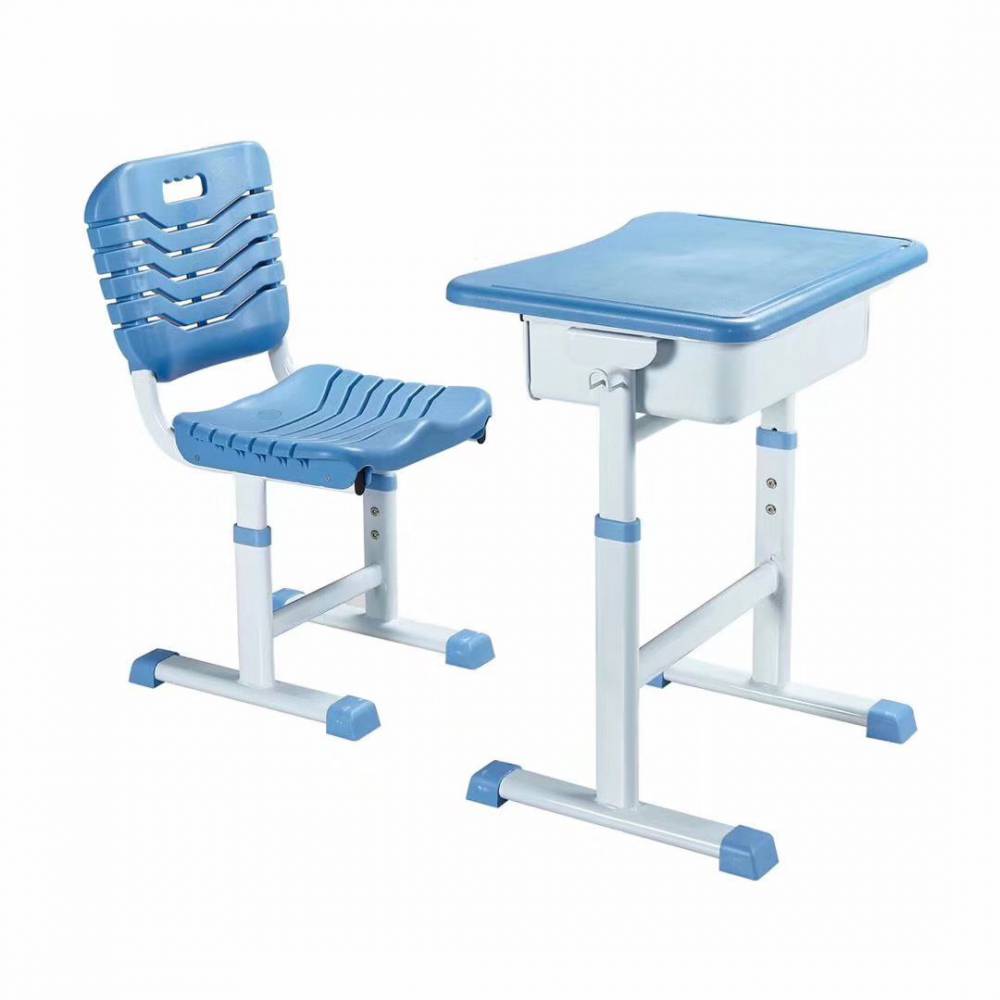 u型课桌椅 双人课桌 优质课桌椅 量大从优