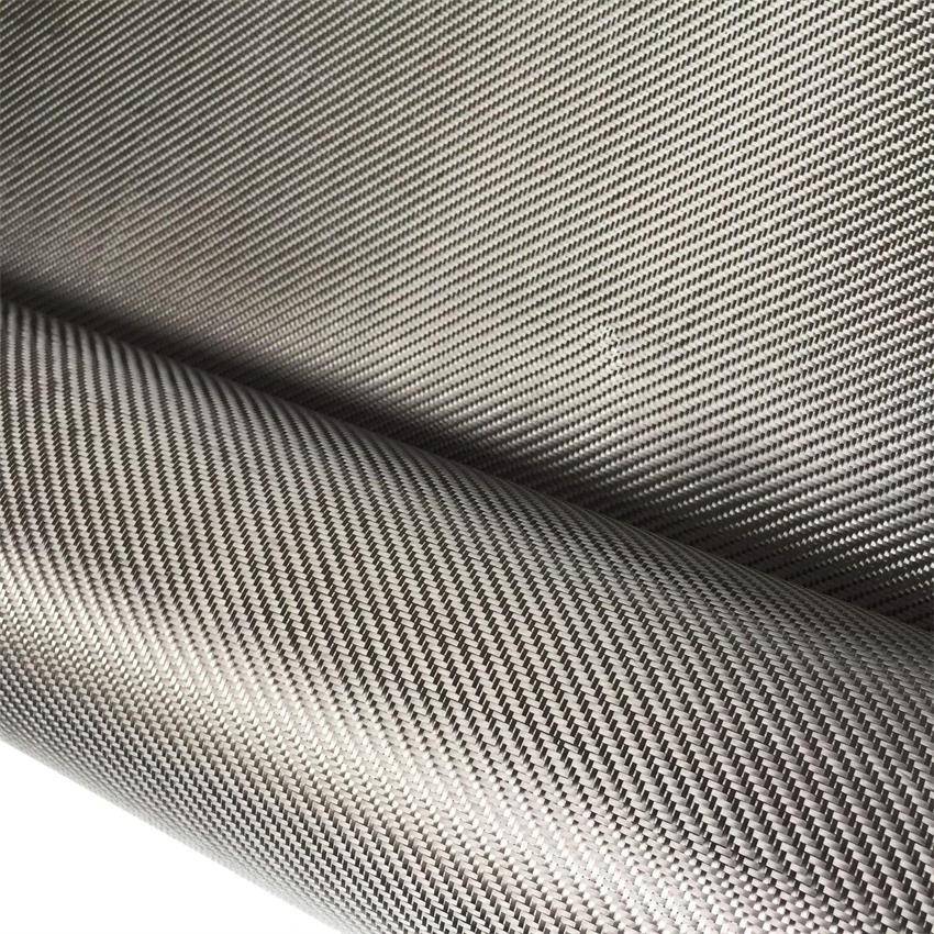 供应300g碳纤维斜纹布3K-24K各种规格可选碳芳复合布