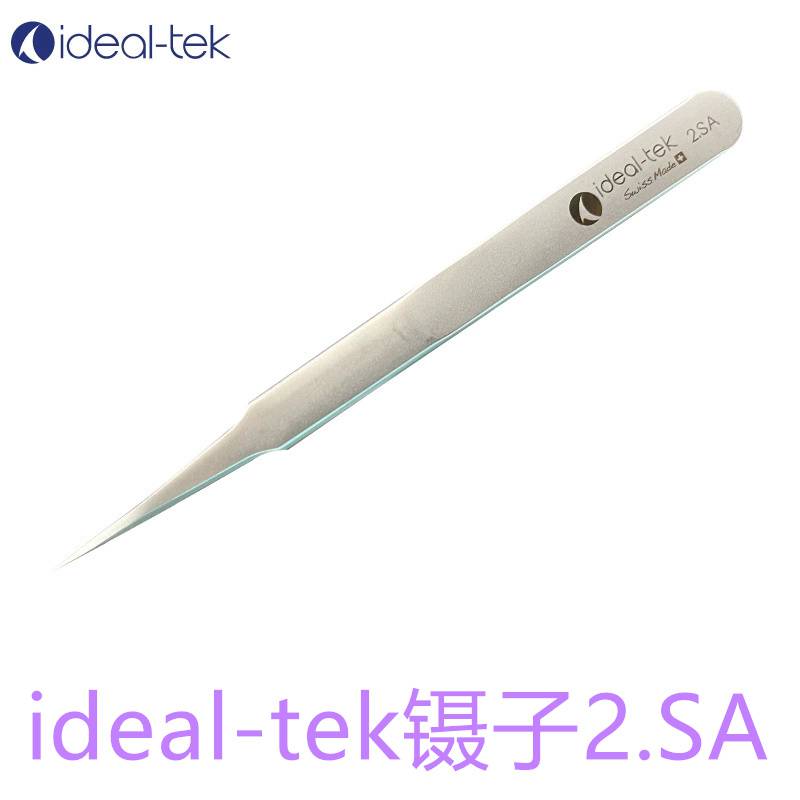 ideal-tek镊子2.SA 不锈钢尖头抗磁微电子组装镊子