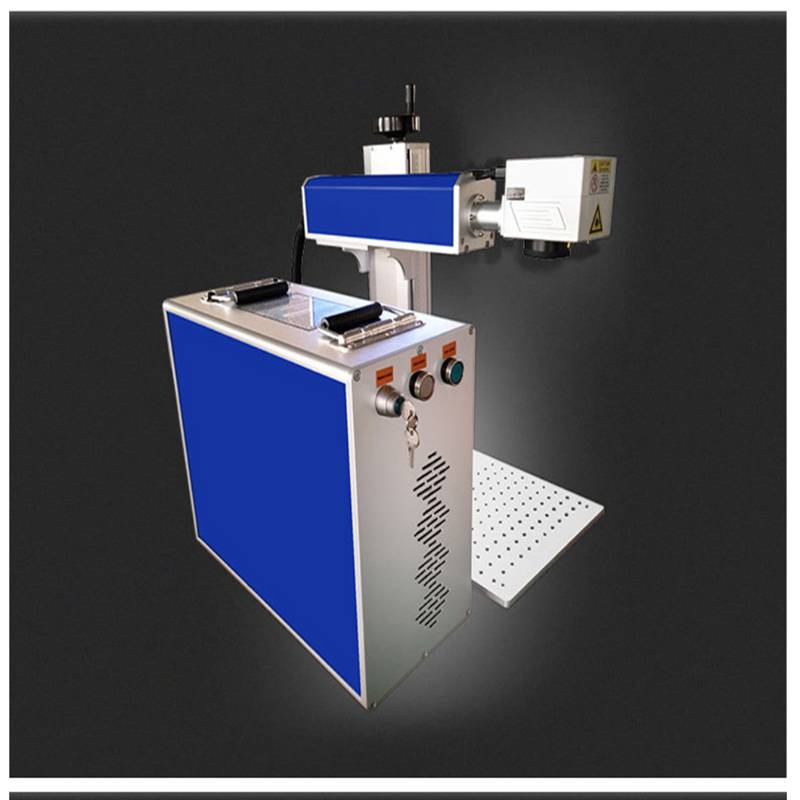 30w分体式打标机 便携式小型激光打码机恩耐激光打码机