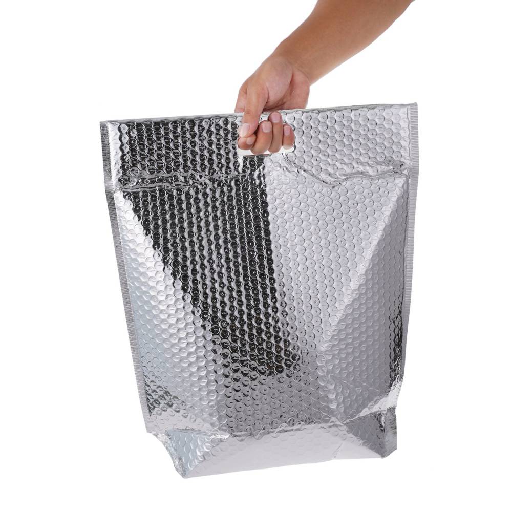 铝箔外卖保温袋大闸蟹饭盒隔热隔冷袋铝膜气泡材料
