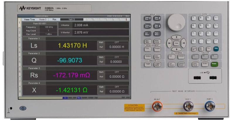 租售是德E4982ALCR表1MHz3GHz