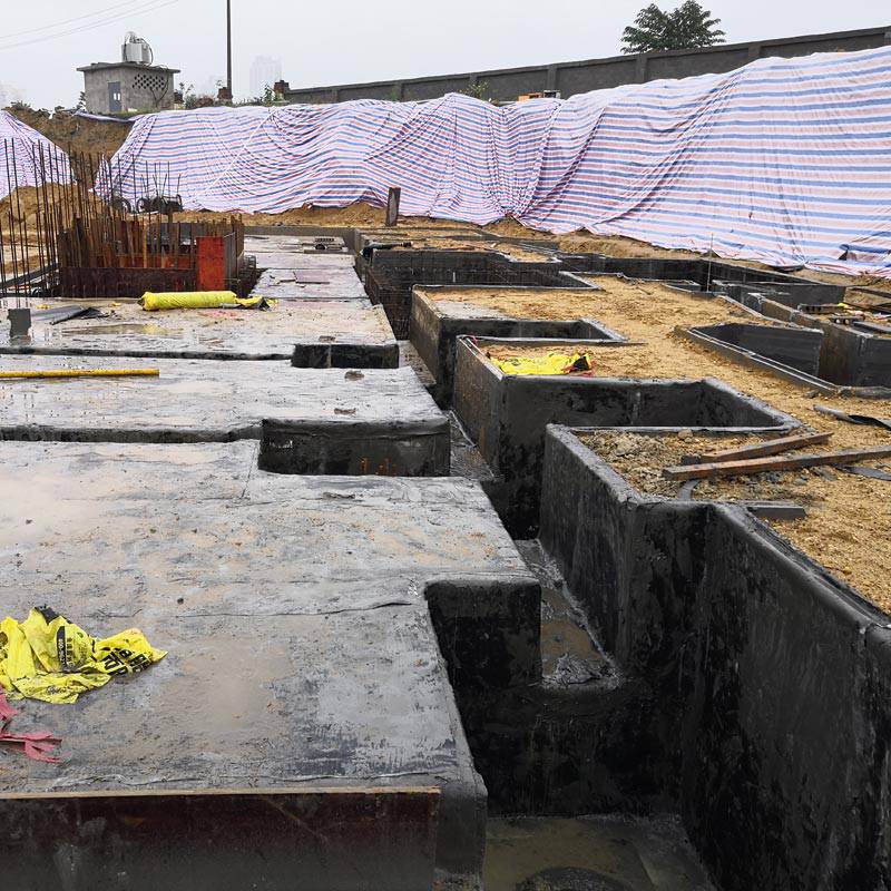 浙江金华承台地梁基础砖胎膜套什么定额