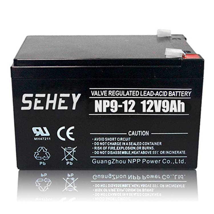 SEHEY蓄电池SH7-12西力阀控式铅酸蓄电池12V7AH应急电源配电柜