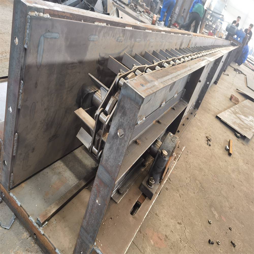 东震机械化工原料输送设备不锈钢单链刮板输送机FU270