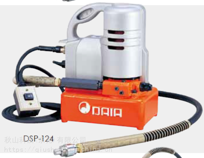 日本daia电磁阀切换电动液压泵DSP系列
